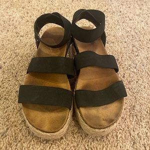 Steve Madden Strappy Platform Sandals